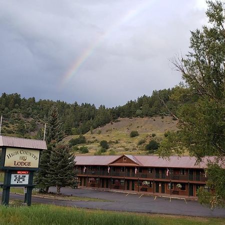 High Country Lodge And Cabins パゴサ・スプリングス エクステリア 写真