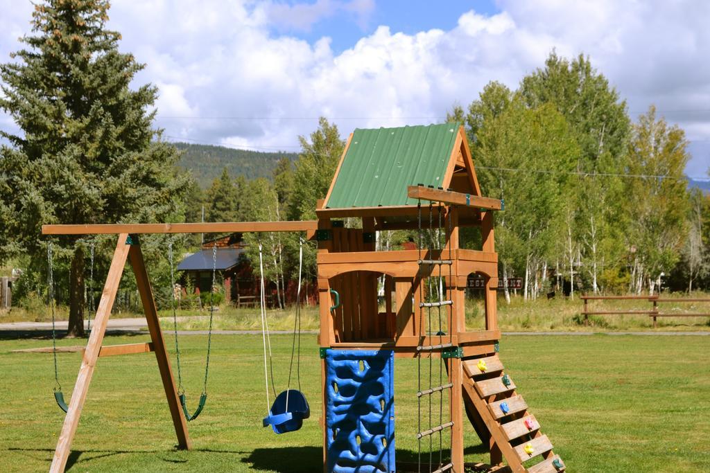 High Country Lodge And Cabins パゴサ・スプリングス エクステリア 写真