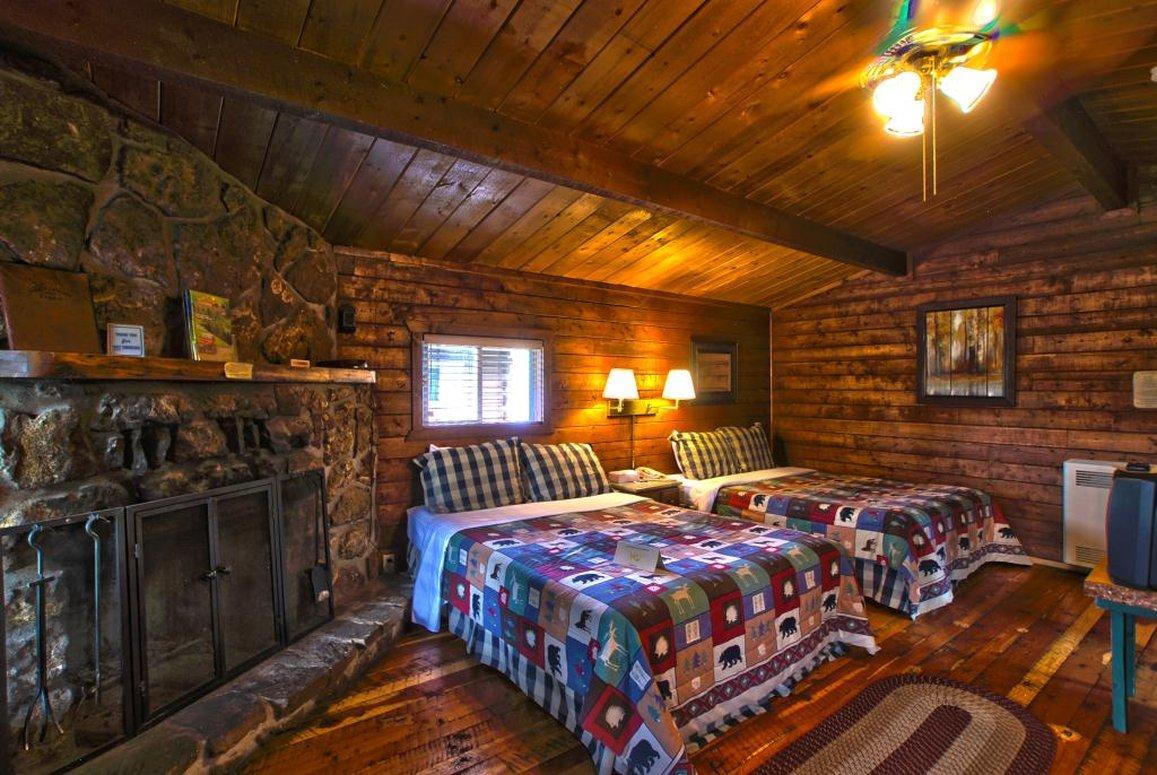 High Country Lodge And Cabins パゴサ・スプリングス エクステリア 写真
