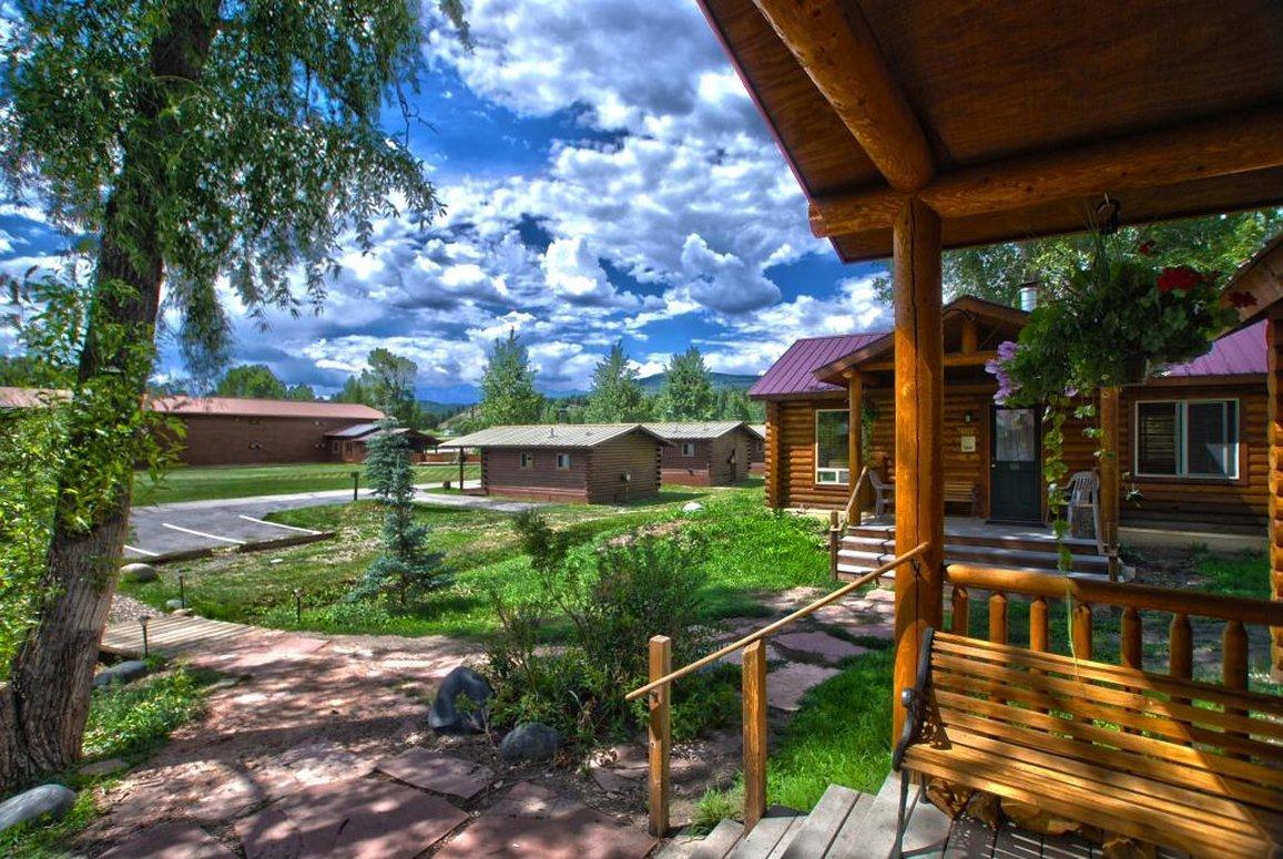 High Country Lodge And Cabins パゴサ・スプリングス 部屋 写真