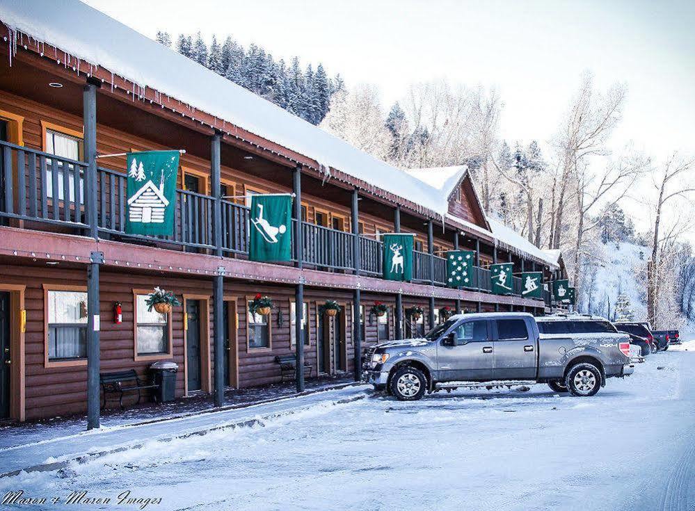 High Country Lodge And Cabins パゴサ・スプリングス エクステリア 写真