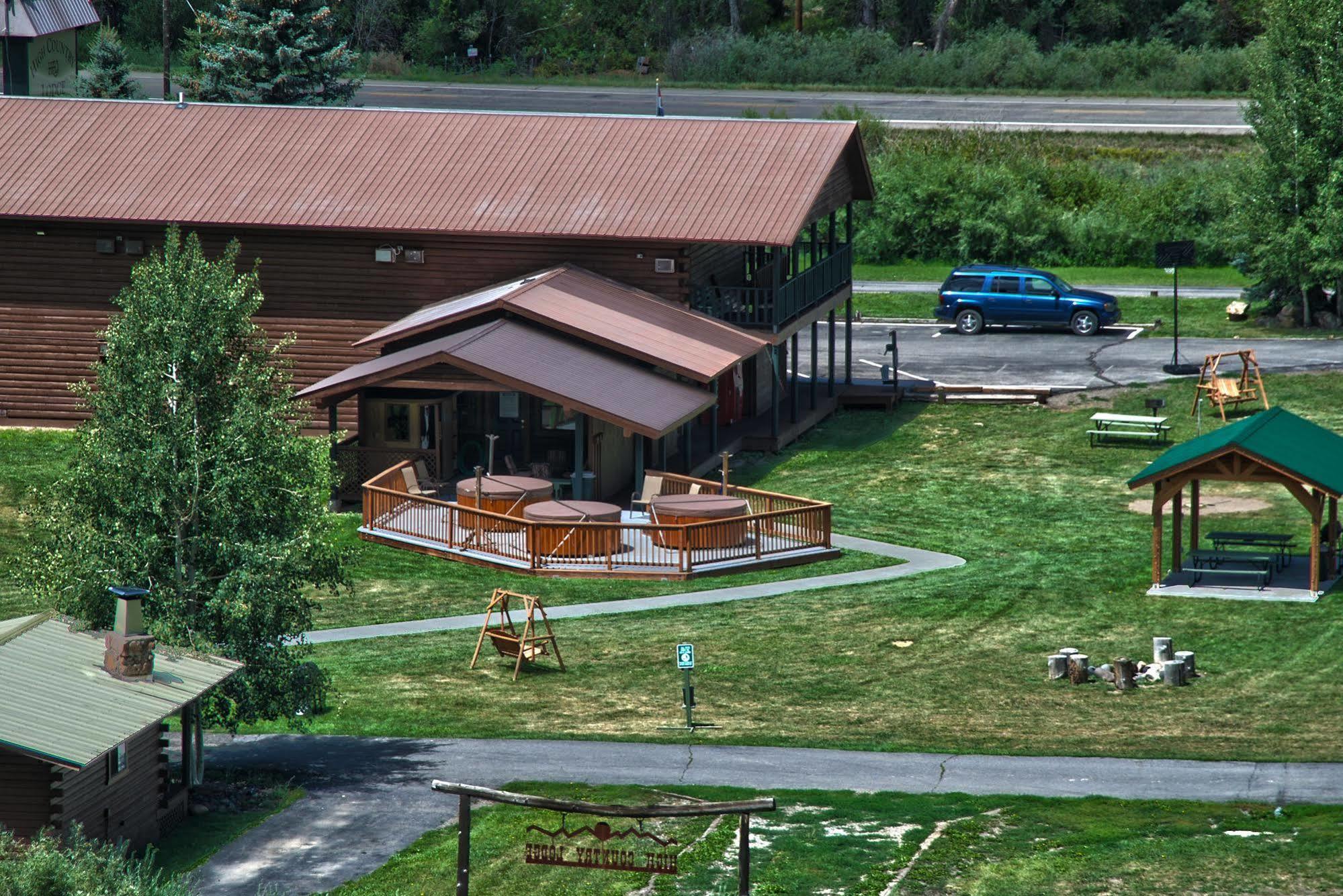 High Country Lodge And Cabins パゴサ・スプリングス エクステリア 写真