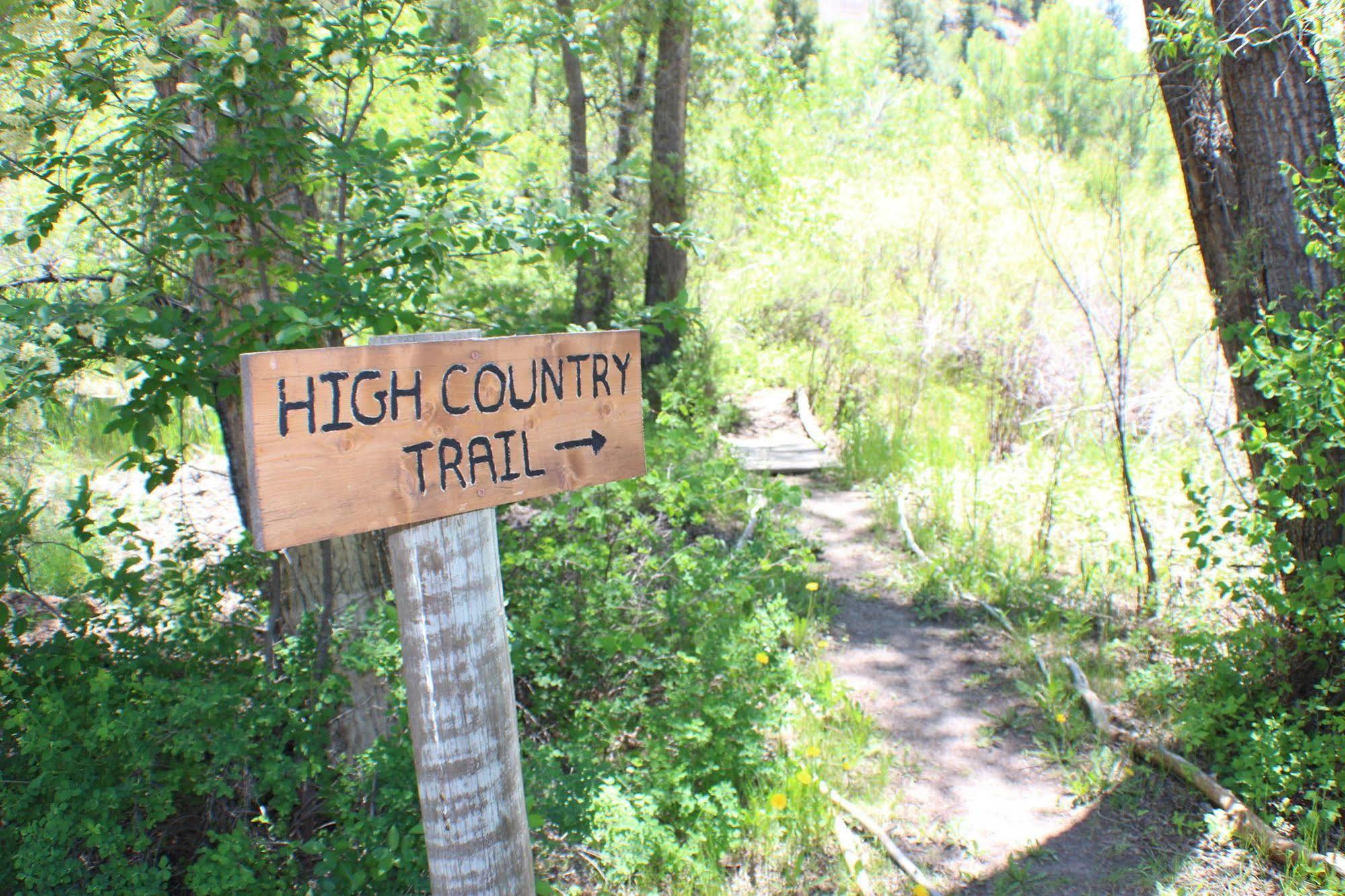 High Country Lodge And Cabins パゴサ・スプリングス エクステリア 写真
