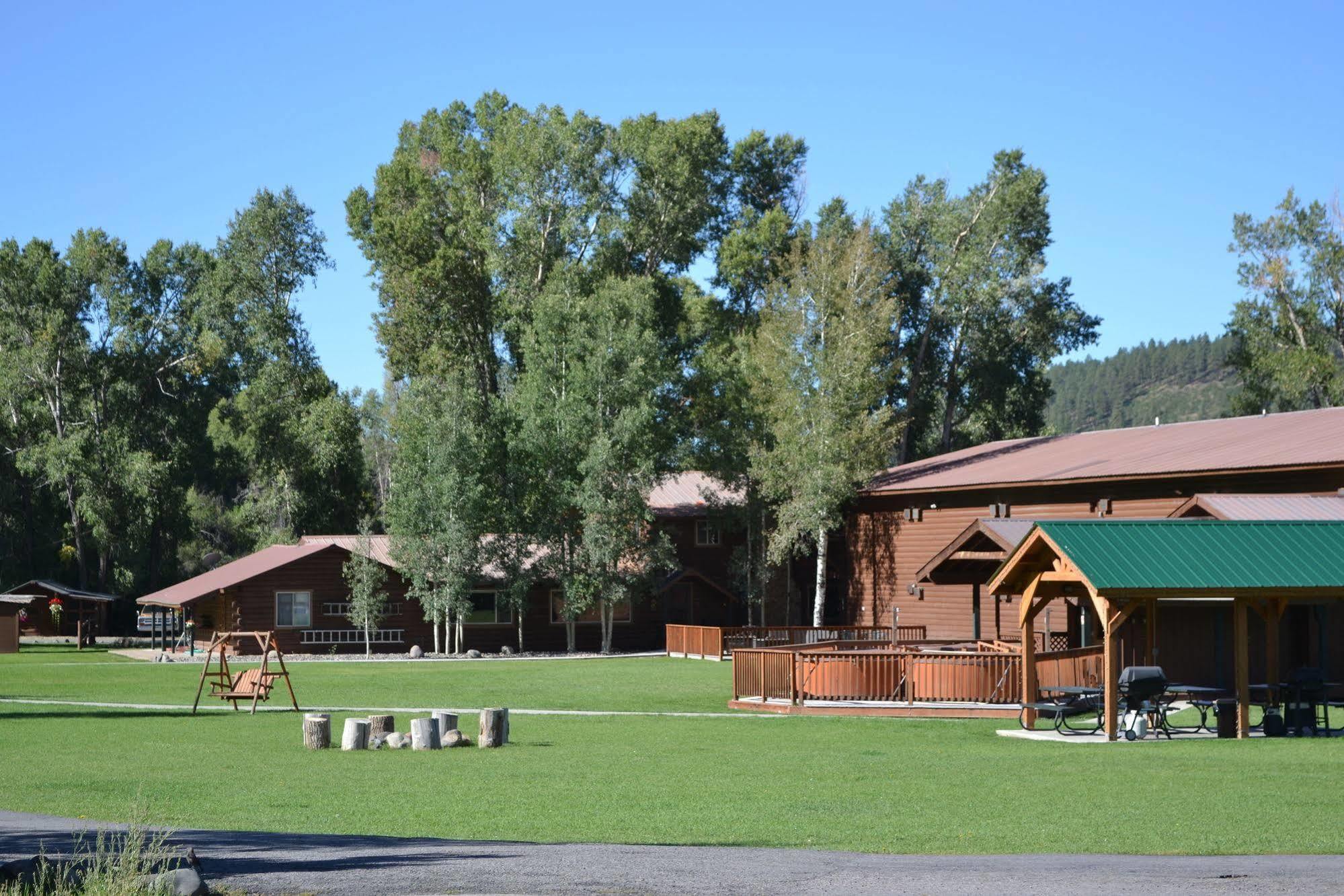 High Country Lodge And Cabins パゴサ・スプリングス エクステリア 写真