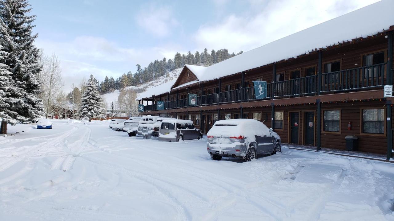 High Country Lodge And Cabins パゴサ・スプリングス エクステリア 写真