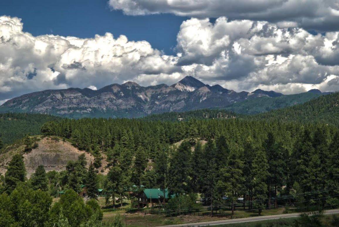 High Country Lodge And Cabins パゴサ・スプリングス エクステリア 写真