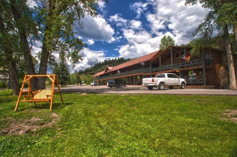 High Country Lodge And Cabins パゴサ・スプリングス エクステリア 写真