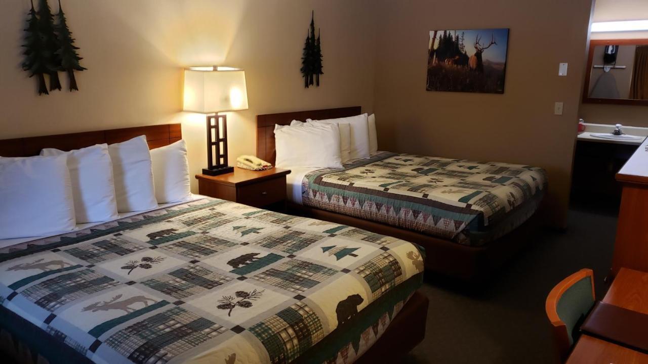 High Country Lodge And Cabins パゴサ・スプリングス エクステリア 写真