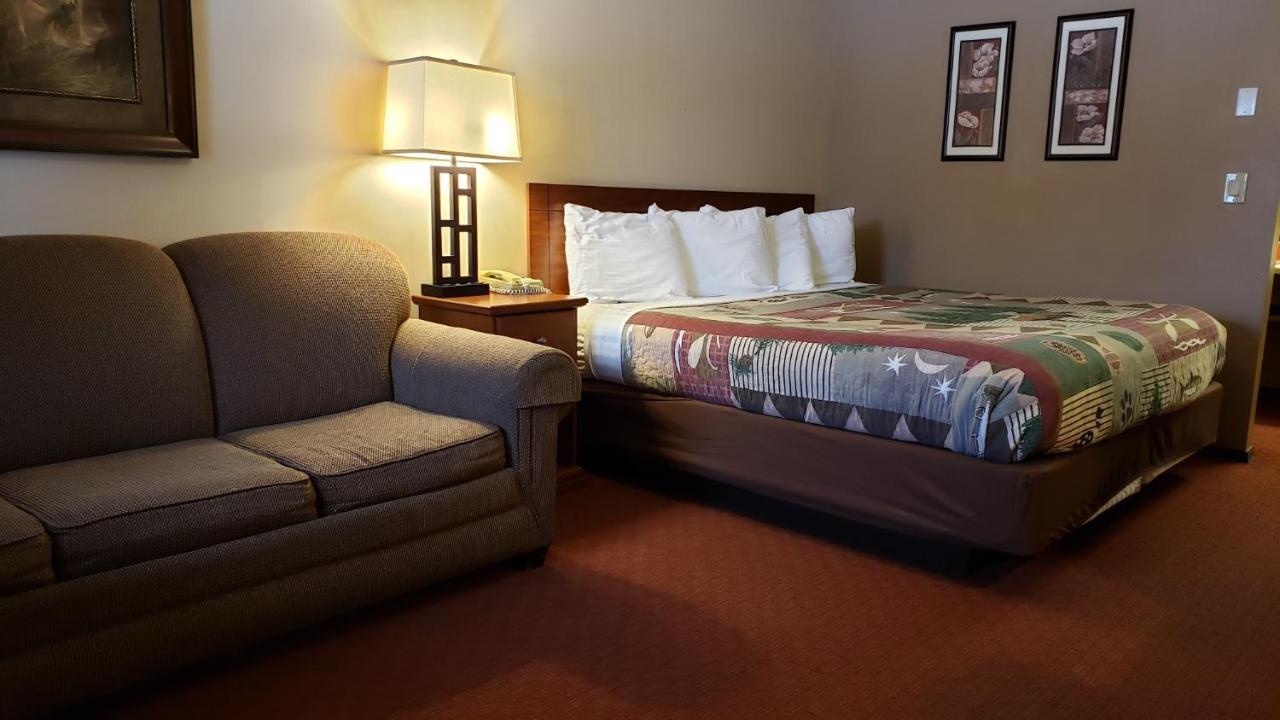 High Country Lodge And Cabins パゴサ・スプリングス エクステリア 写真