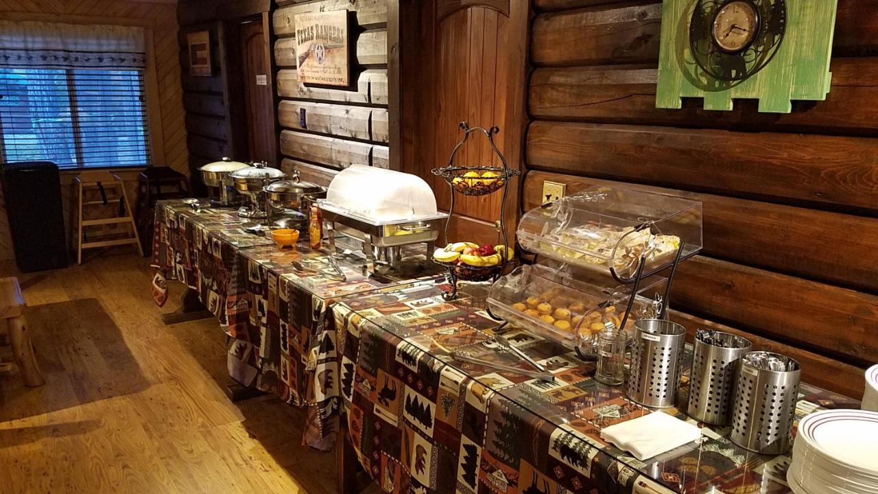 High Country Lodge And Cabins パゴサ・スプリングス エクステリア 写真