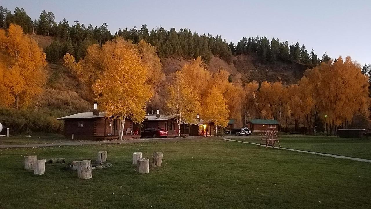 High Country Lodge And Cabins パゴサ・スプリングス エクステリア 写真