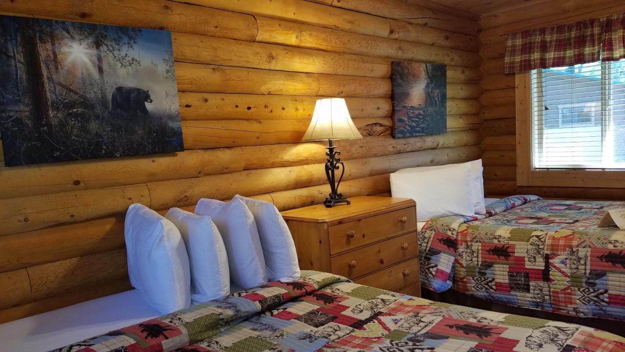 High Country Lodge And Cabins パゴサ・スプリングス エクステリア 写真