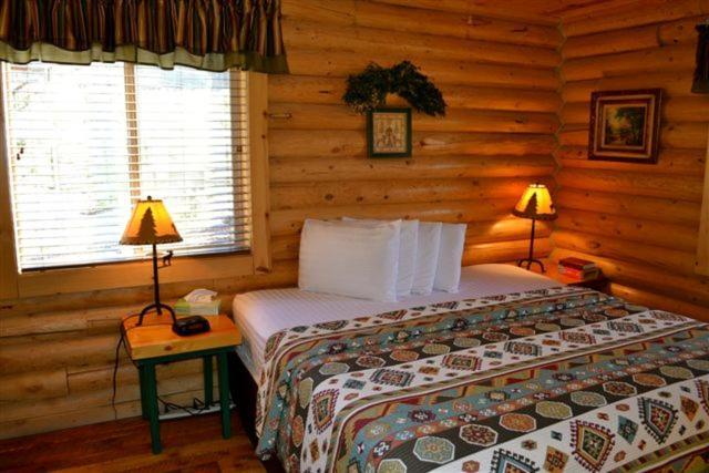 High Country Lodge And Cabins パゴサ・スプリングス エクステリア 写真